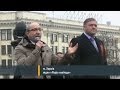 Кернес та Добкін на проросійському мітингу в Харкові