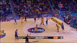 Barcelona-Khimki Moscow 86-82 Juan Carlos Navarro 17 Pts Eurohoops