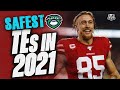 Fantasy Football Advice - Safest Tight Ends in Fantasy Football - Fantasy Football Draft Strategy