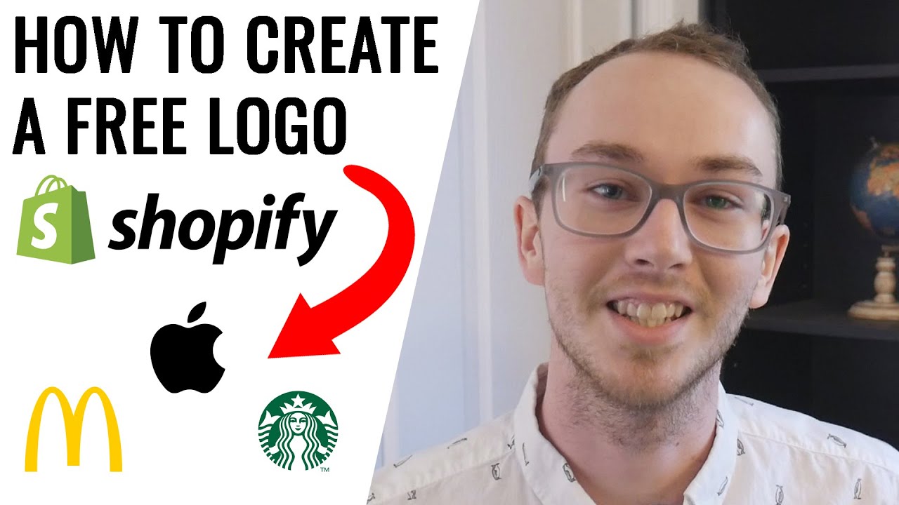 How To Create a FREE Logo Design for Your Business and Shopify Store