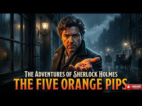 Video Can Holmes Solve This Before It's Too Late? | The Five Orange Pips|The Adventures of Sherlock Holmes