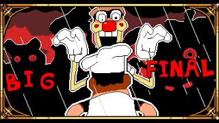 Pizza Tower  Unexpectancy Part 3 BIG FINAL  Boss Fight Animation