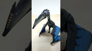 飛行時スタイルにワンプッシュ! ジュラシック・ワールド 吠える!ケツァルコアトルス #simobase #shorts #ケツァルコアトルス #ジュラシックワールド