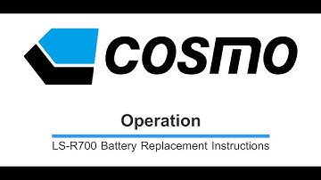 LS-R700 Battery Replacement Instructions