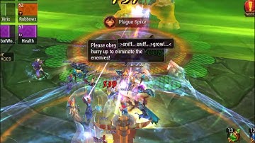 Death Blow: Pulrik (Crusaders of Light, Blazing Plains) (by Levelz, Magellana Perspective)