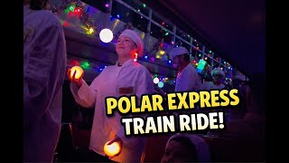 Riding the Polar Express in Phillipsburg NJ | Christmas Train Adventure