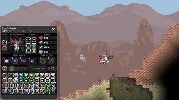 StarBound Flying Tech