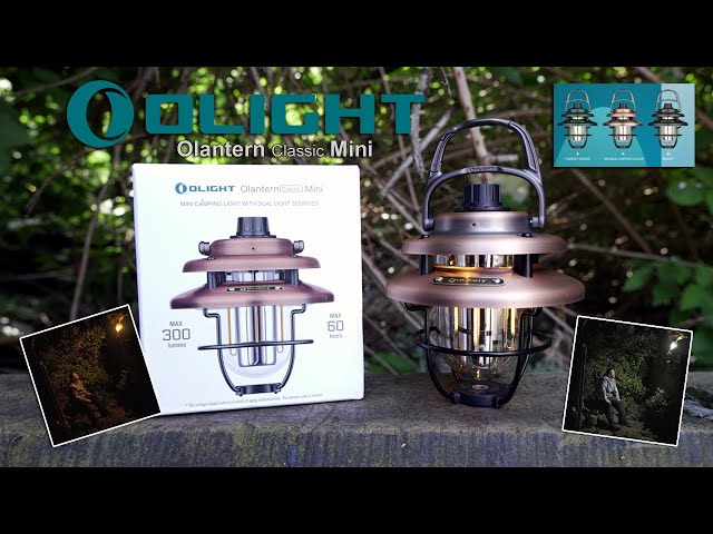 Olight Olantern Mini Classic Black