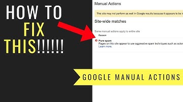 How To Reverse A Google Manual Action (When Ranking Your Pay-Per-Call Affiliate/Local Client Site)