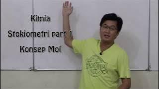 Kimia kelas X - Stoikiometri part 1 : Konsep Mol
