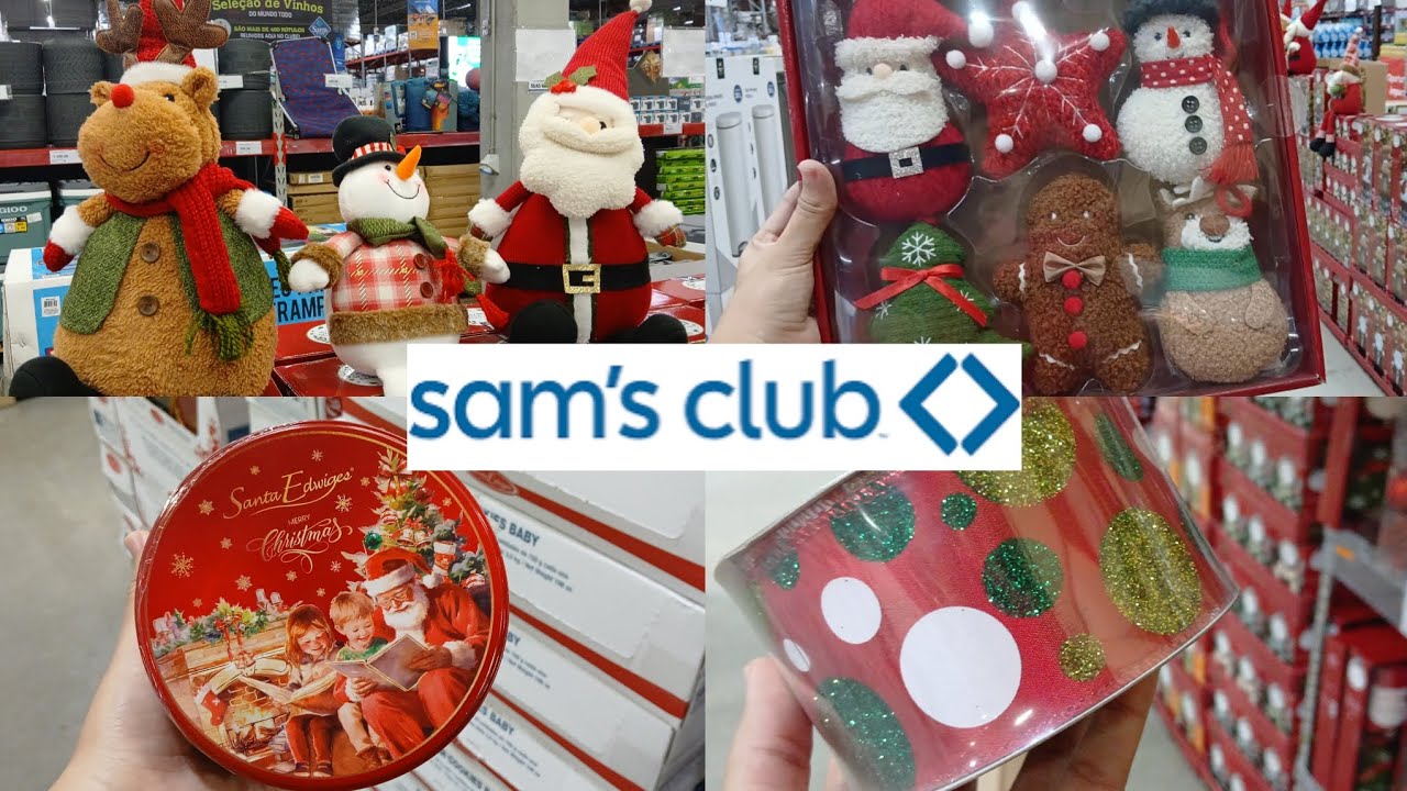 TOUR PELA DECORAÇÃO  DE NATAL- LOJA SAM'S CLUB - PARTE 2 - AV. MASCARENHAS DE MORAIS - RECIFE/PE