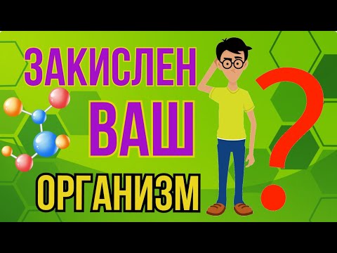 Что действительно означает - Ваш организм "закислен"?! Разбираемся с реалиями и мифами ощелачивания.