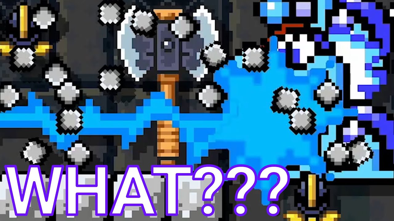 HOW DO I REACH THE AXE? — Beating Extremely Difficult Levels #42 - YouTube