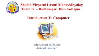Computer Fundamental - What is Computer & Input-Process-Output Model