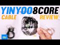 Yinyoo 8 Core Review - Best 8-Core Cable?