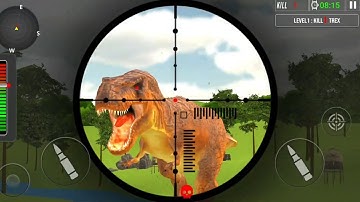 Best Dino Games - Real Dino Hunting Gun Games Android Gameplay Dinosaur Simulator Games for Mobile