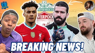 Liverpool KEEN on WATKINS 😨 | Alisson to STAY at Liverpool! | Konate NEW Contract READY