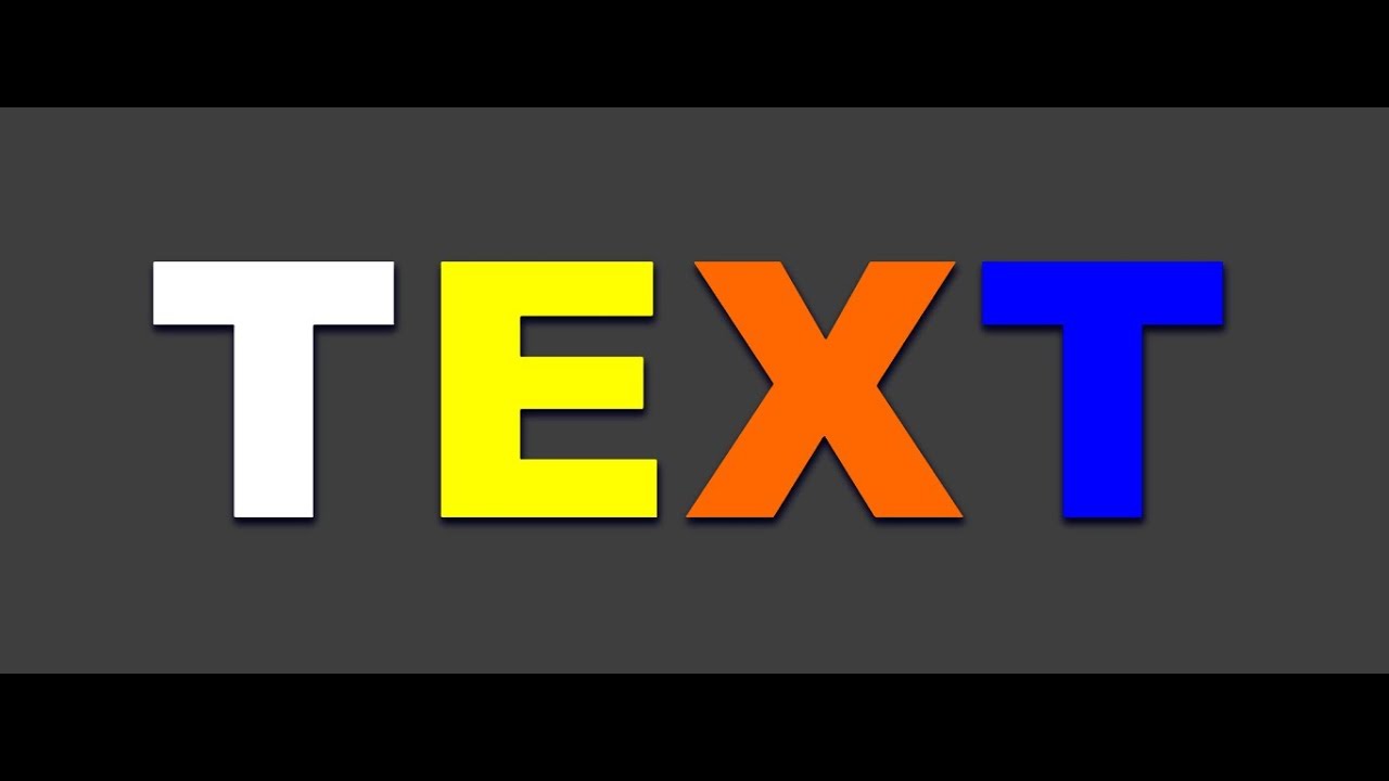 สีhtml  2022 New  Text with different background color || HTML and CSS