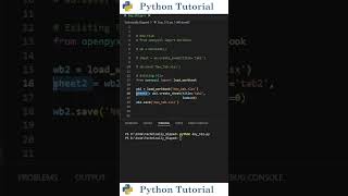 Excel Sheet Creation With Openpyxl | Python Tutorial