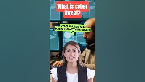 What is Cyber THREAT? Protect Yourself from Cyber Threats!