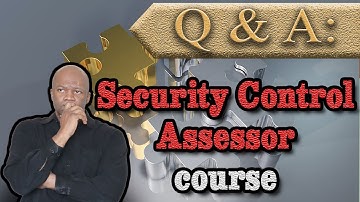 Security Control Assessor Course