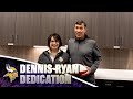 Vikings Legend Dennis Ryan as Honorary Captain Against Saints