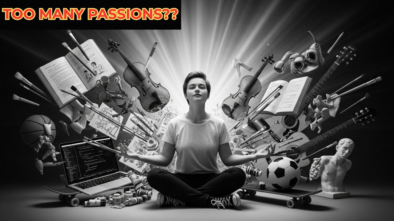 If You Have Too Many Passions,You’re Probably Wired for the ‘M-Shaped’ Future