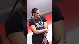 WWE Rhea Ripley, Dominik Mysterio At The Rock Concert #Shorts #WWE #RheaRipley #DominikMysterio