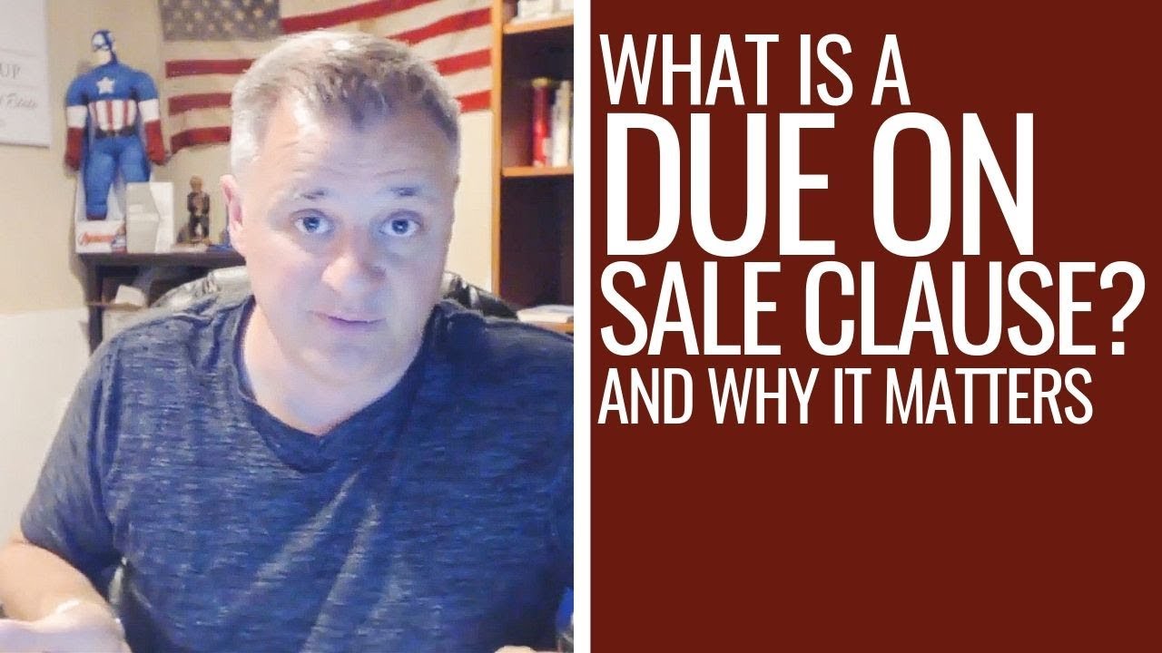 What is a Due on Sale Clause (Why You Need to Know) Mentorship Monday