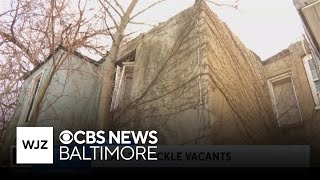 Inside Look At How Baltimore City Plans To Fix Vacant Housing Crisis