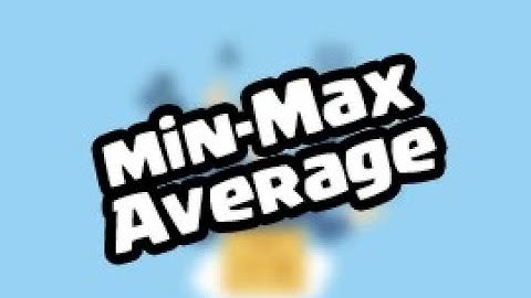 🇬🇧  Ms Excel -  How to : Min Max Average & Xlookup in 4 Minutes