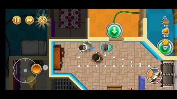 Robbery Bob 2 Double Trouble playa mafioso shamville 6 walkthrough