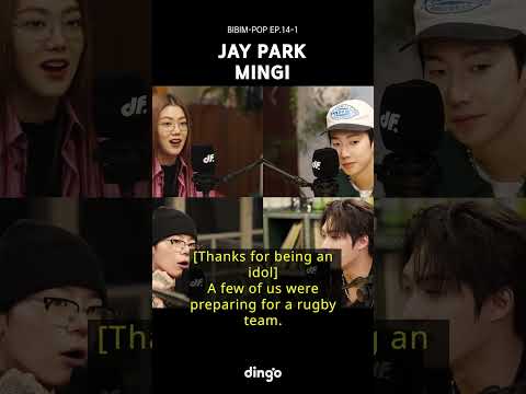 Are Global Stars Helping Each Other With Challenges BIBIM POP EP 14 1 Jay Park Mingi ATEEZ