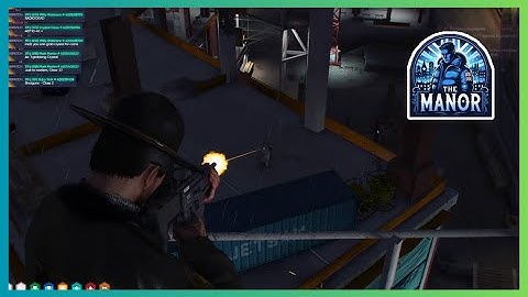 Ventura takes down 4 Manor in under 1 minute (Multi POVs) | NoPixel 4.0 GTA RP | RP Clips Hub