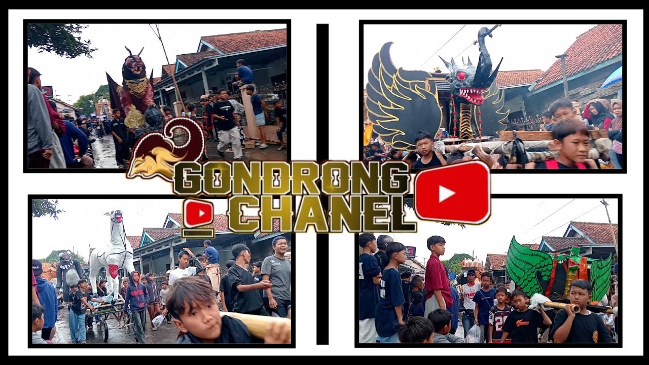 Full arak arakan tajug gede 2026 ||karangsari||❗❗❗