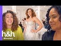 Noiva quer vestido impactante e acha um que duplica o orçamento! | O Vestido Ideal | H&H Brasil