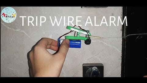 Wire Alarm System || AG Mix Arnav Gupta