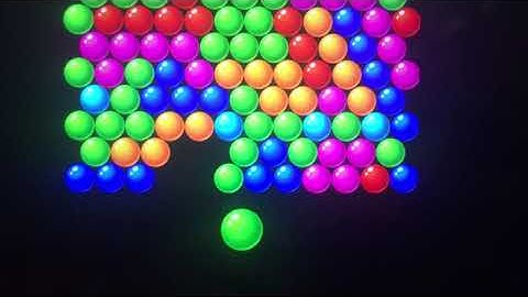 Bubble pop puzzle game legend app trailer.