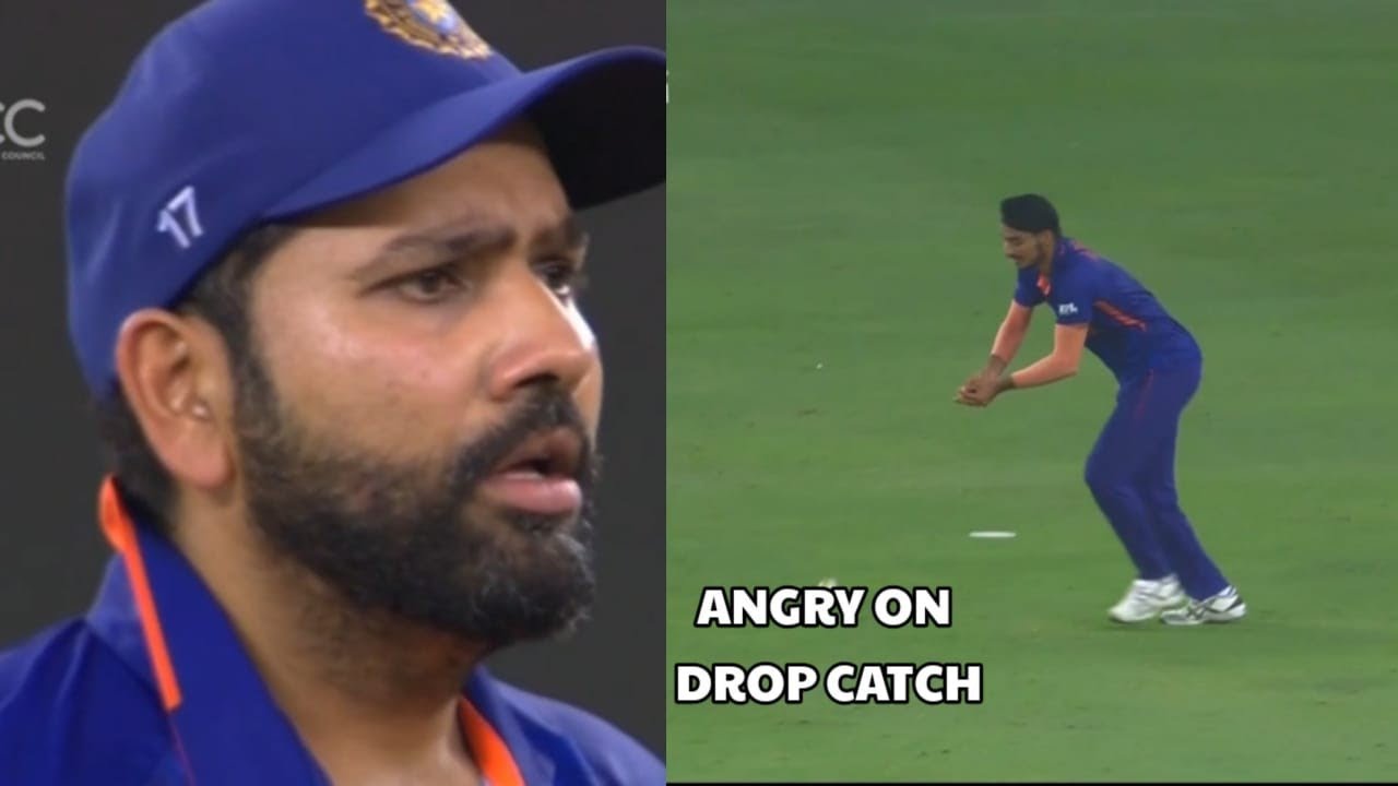 Arshdeep Singh Catch Miss Today Match | Rohit Sharma Angry on Arshdeep| Ind Vs Pak Match Highlights