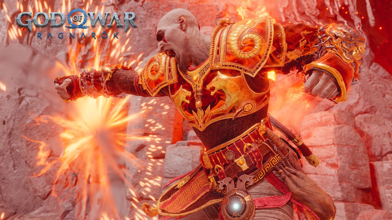 God Of War: Ragnarok - Ares Armor Set | FURY RAGE - YouTube