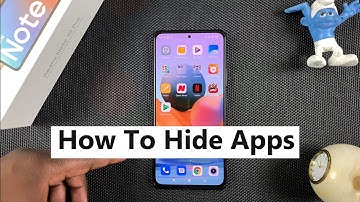How To Hide Apps On Xiaomi Redmi Note 10 Pro