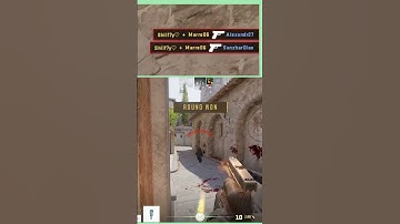Sneaky beaky like #cs2 #twitchstreamer #gaming #epicmoments #clip #gameplay