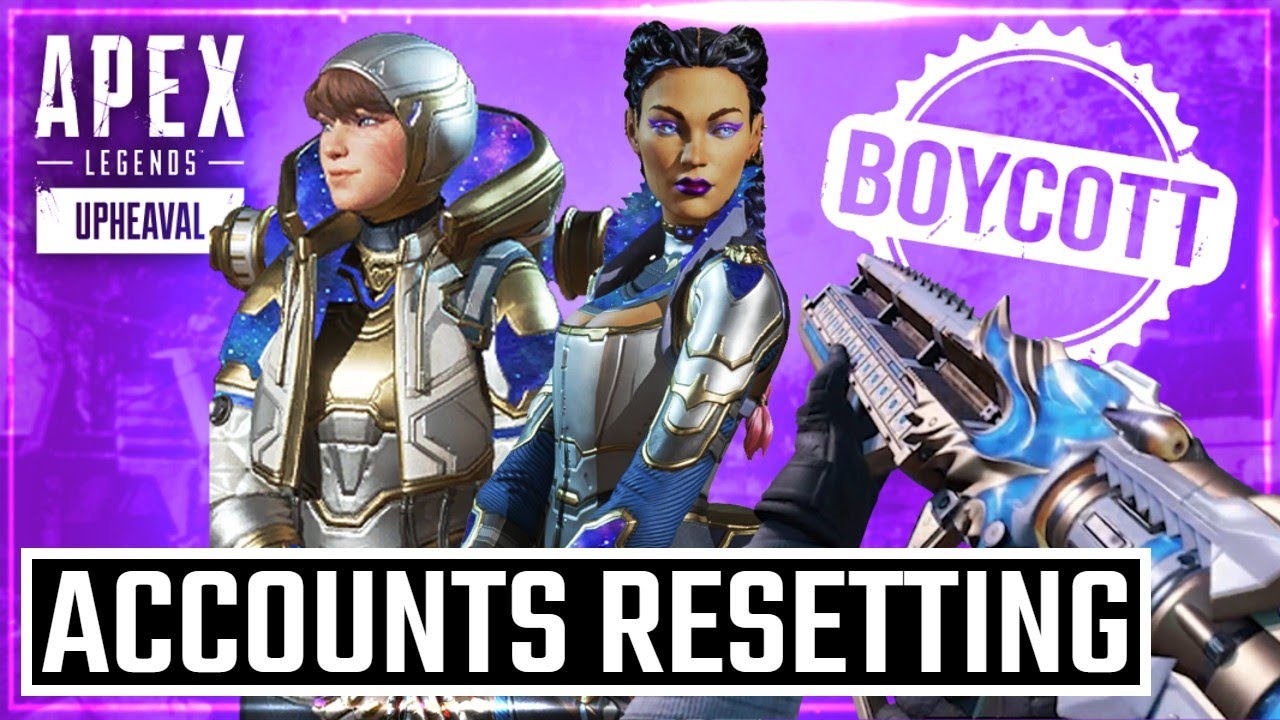 Apex Legends New Event Boycott As Players Accounts Reset