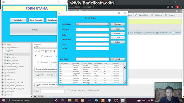 Aplikasi Penjualan Buku Java Netbeans