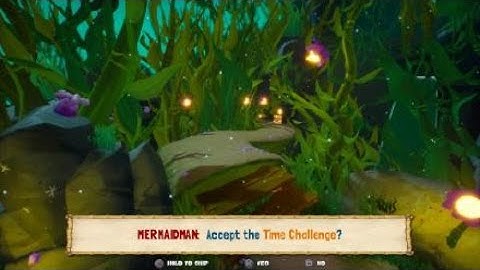 Battle For Bikini Bottom - Rehydrated 100% Playthrough (9) Kelp Forest