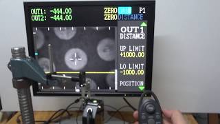 Test KEYENCE LT-9500 Laser Confocal Displacement Meter screenshot 2