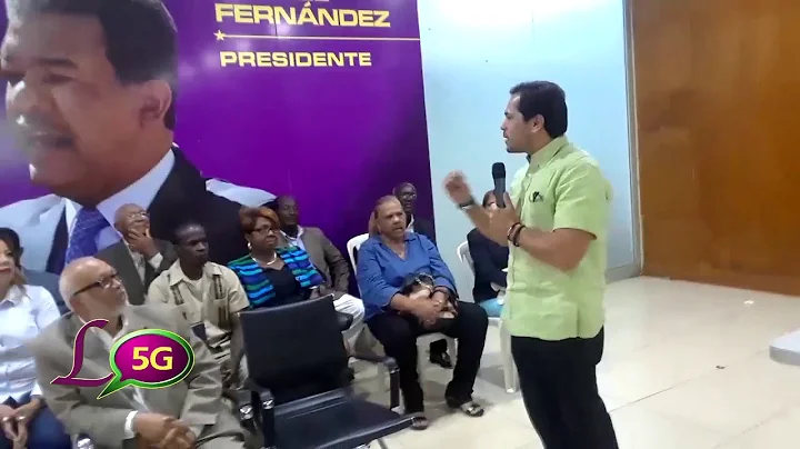 Domingo Tavares en Leonel 5G