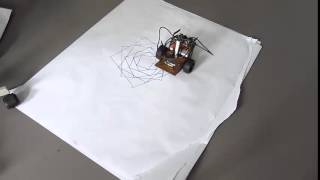 Arduino Yun DrawBot test_3