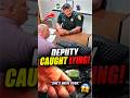 👀 Deputy Gets Caught Lying While Watching on Duty 😳 | #Bodycam #Shorts