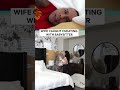 Wife caught cheating with babysitter *prank* #reels #viral #funny #prank #couplegoals #hiddencamera
